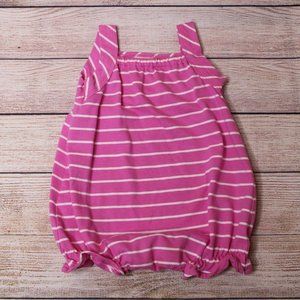 Chez Ami by Patsy Aiken Pink and white striped bubble